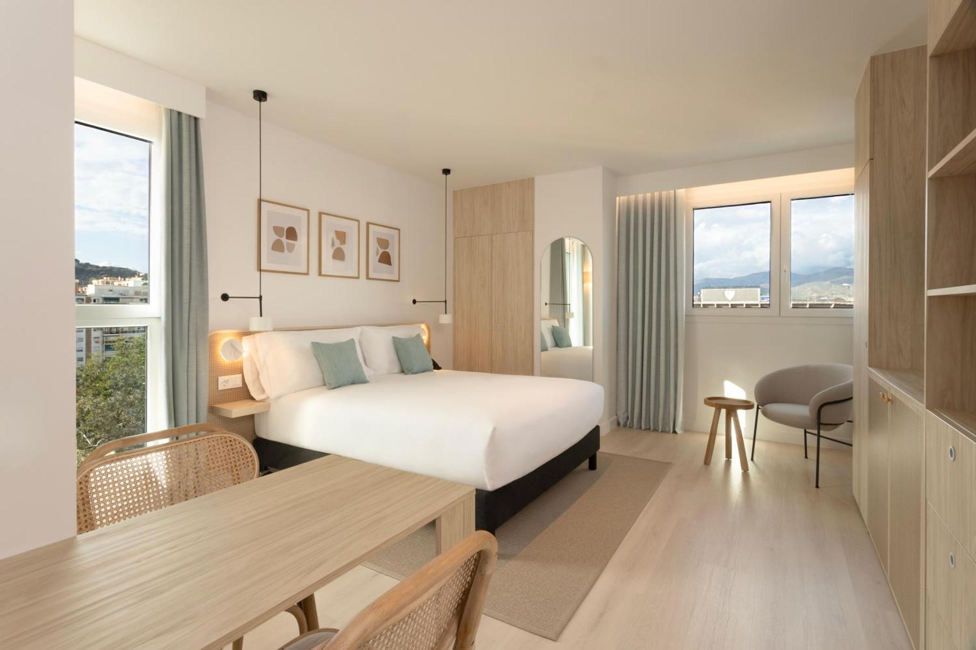 Staybridge Suites & Apartments Malaga By Ihg Luaran gambar