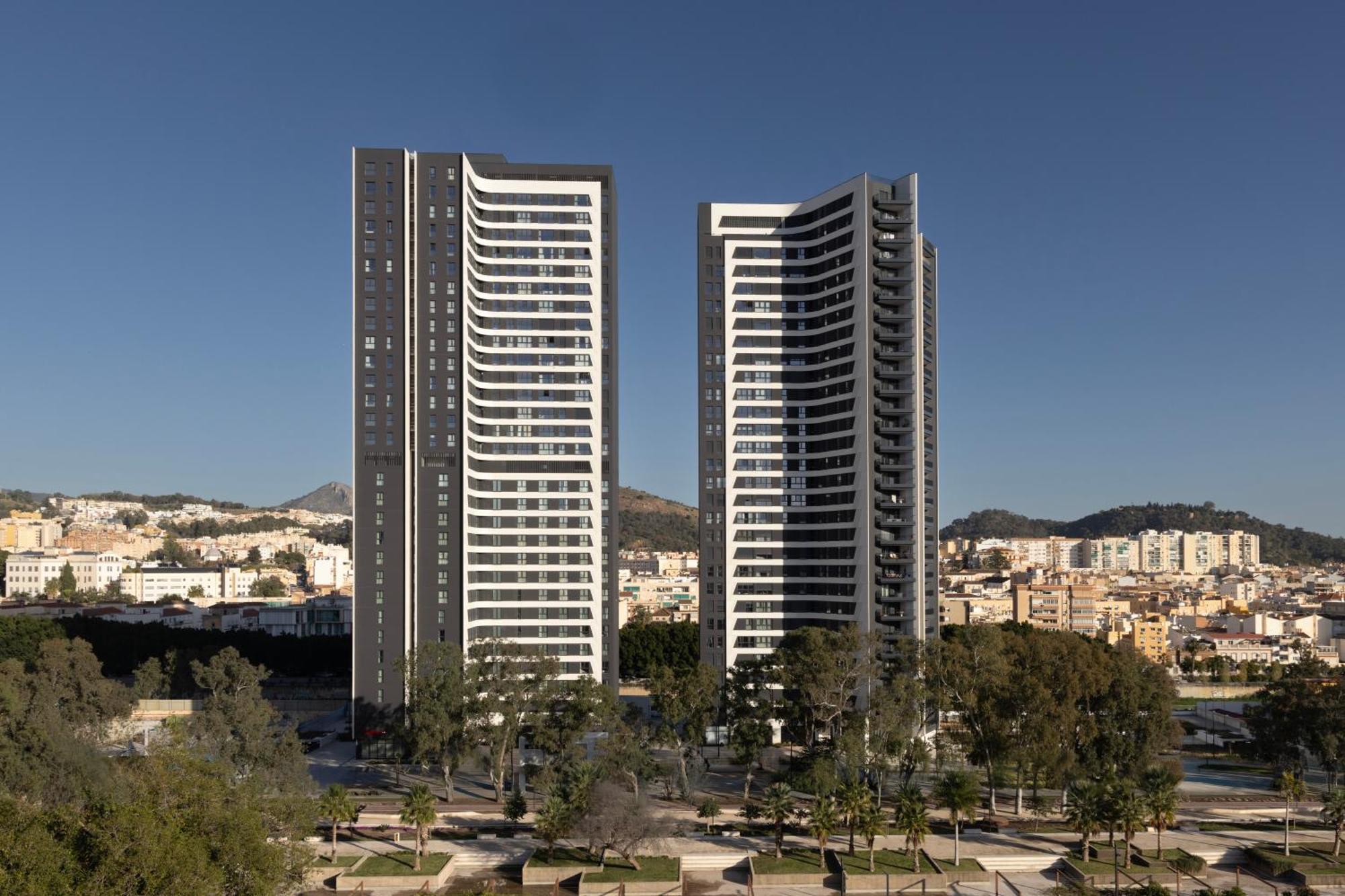 Staybridge Suites & Apartments Malaga By Ihg Luaran gambar